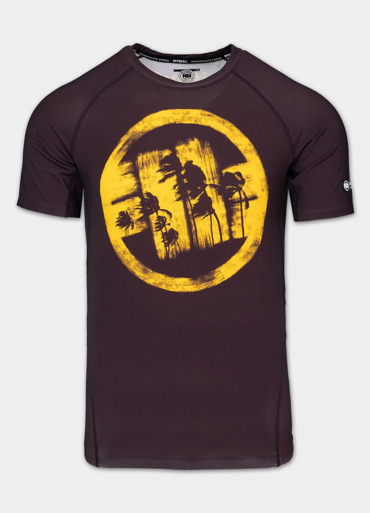 Pitbull sports Palms Rashguard
